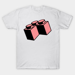 2 x 2 Brick Corner T-Shirt